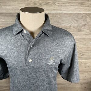 FootJoy x Lemon Bay Knit-Style Gray Polo – Size M